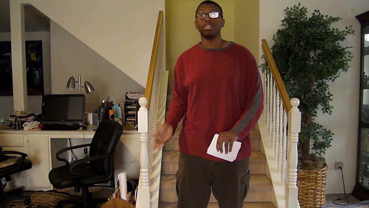 Jerel informative presentation practice video