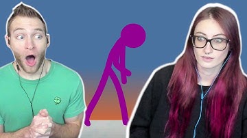 WILL SHE FORGIVE PURPLE?! Reacting to Animation vs Minecraft Ep.29 Note Block Universe with Kirby