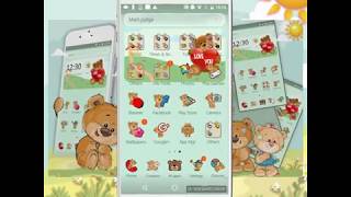 Cute Little Teddy Bear Theme screenshot 5