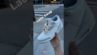 What’s The Lace Color Option For The Jordan 3 Craft Ivory ?