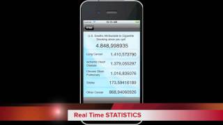 RealTime Quit Smoking for iPhone screenshot 5