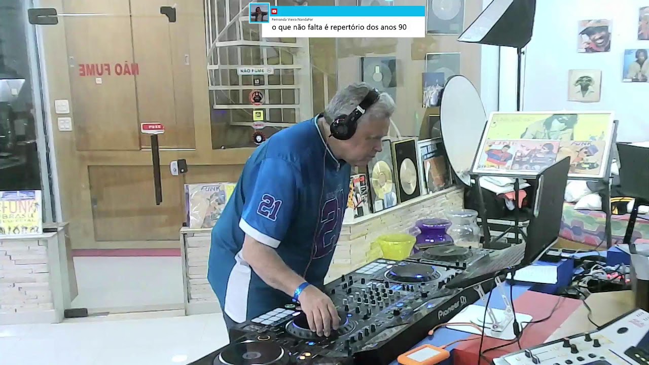 🔴 Live DJ Marlboro #195 Mixando Vinil - Cd - Vídeo - YouTube
