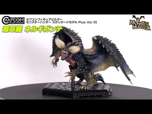 『モンスターハンター：ワールド』フィギュア動画（CFB MH S Plus Vol.10）