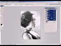 Photoshop CS2 - Phan 14 - Bai 6 Phục chế ảnh trắng đen lên màu