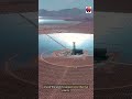 Why are countries building giant mirrors in the middle of the desert?