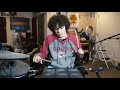 How I Play Drums as a Quadriplegic - Alesis Strike Multipad demo