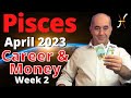 Pisces April 2023 Career &amp; Money. SUCCESS &amp; NEW STATUS TO ENJOY !! STARS ALIGN FOR YOUR EMPOWERMT !!