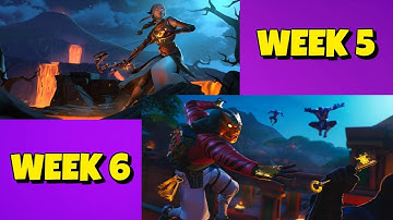 Season 8 WEEK 5 & 6 Loading Screen SECRET BATTLESTAR in Fortnite