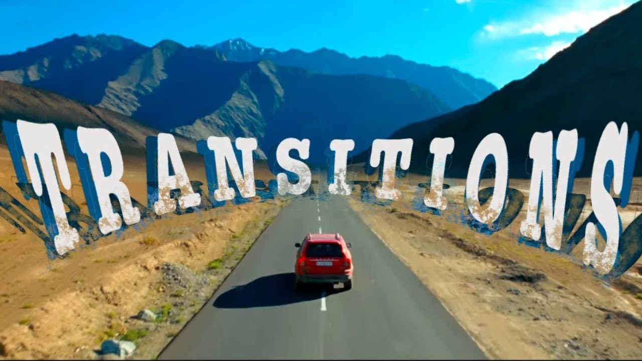 How the transitions in 3 IDIOTS and JOHNNY GADDAAR were designed. 