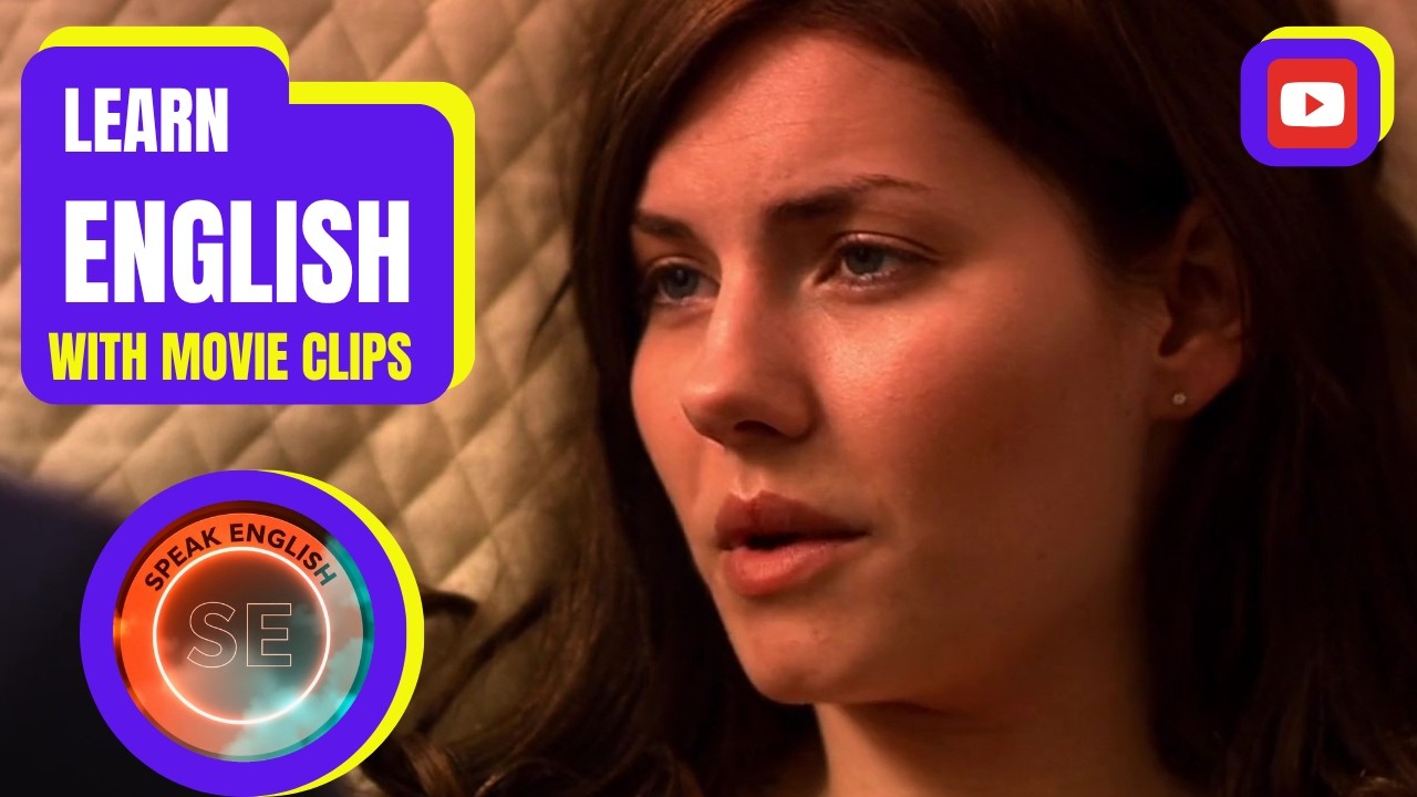 Basic English for Beginners 🎬 Learn Real Phrases from Movie Clips 🎬Speak english