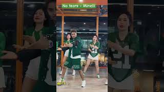 No tears - Minelli | Dance fit | Zumba #trendingshorts #notears  #minelli