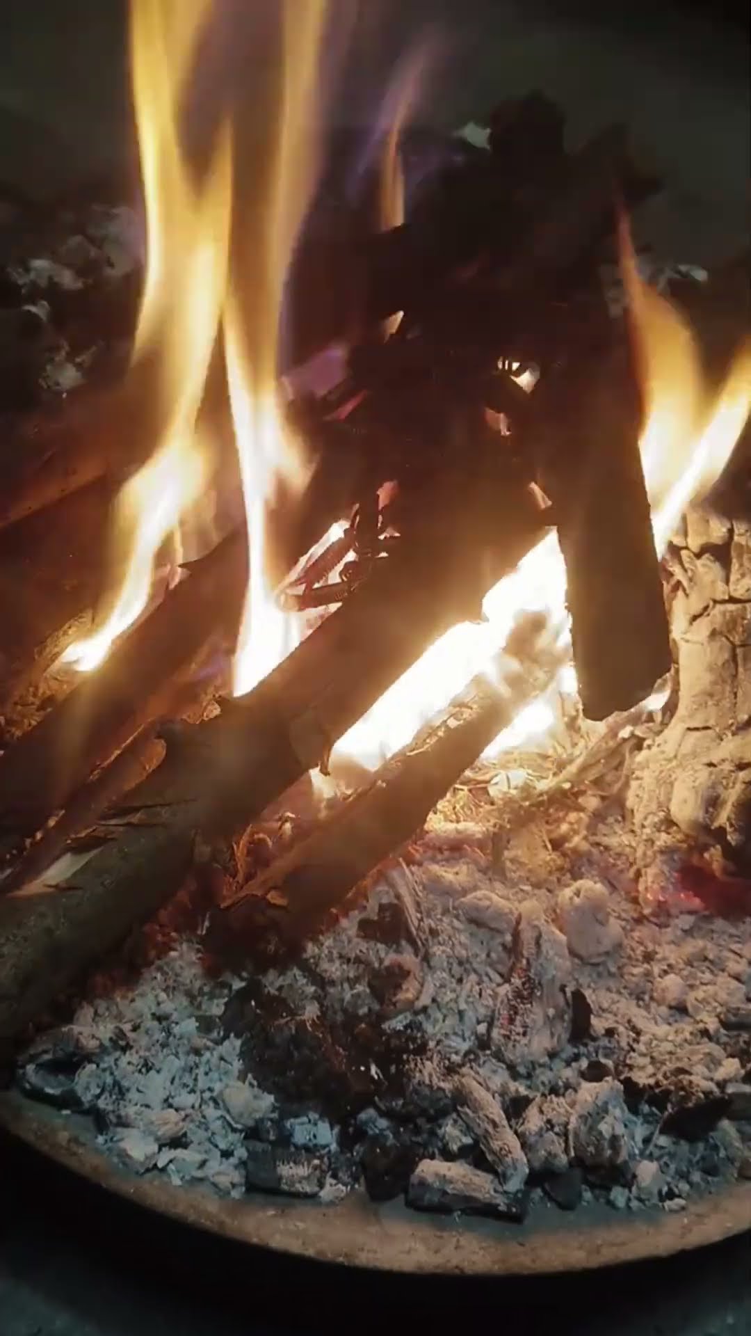 Make black chains out of charcoal and oil