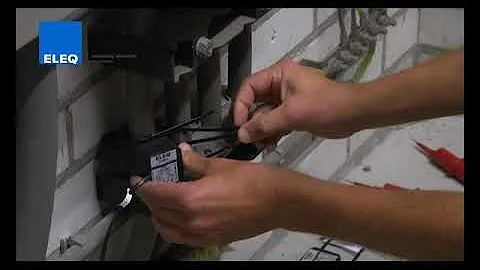 ELEQ Mounting Video - TQ Split-core Current Transformer