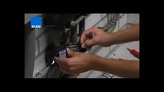 ELEQ Mounting Video - TQ Split-core Current Transformer