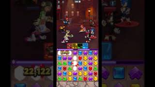 Sega Heroes - Arena, 2M Damage 4 Star Tile Chaos Spear by Shadow screenshot 4