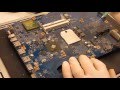 Acer 7540G JV70-CP kein Bild Reparatur no picture repair - Northbridge defekt defective