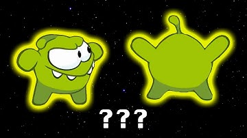 6 Om Nom "Wall" Sound Variations in 40 Seconds