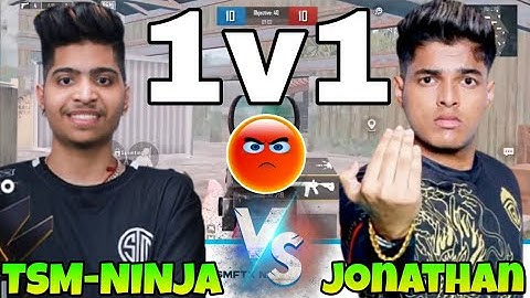 🔴 Jonathan Vs Ninja Vs 1v1 Tdm Fight 🔥 | Ninja Vs Jonathan 1v1 Tdm Fight 😱 | Jonathan Vs Ninja