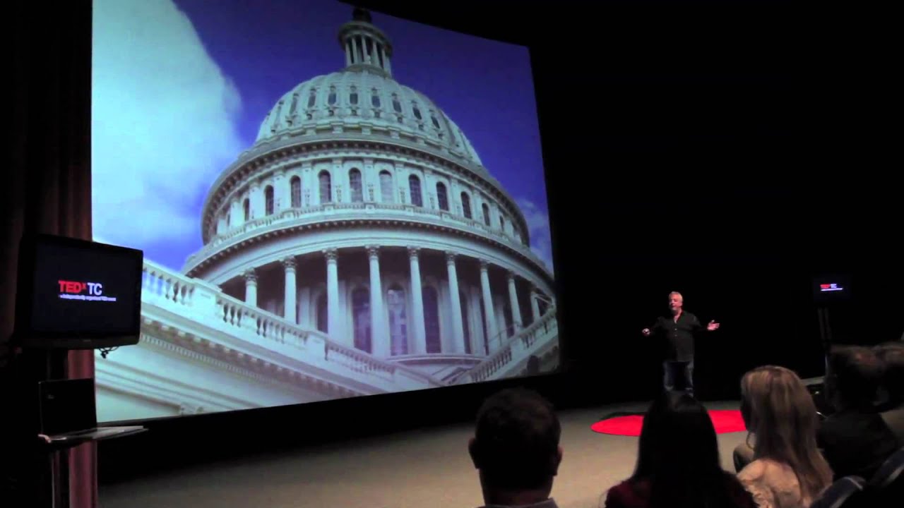 Creating the common good by habit: Nate Garvis at TEDxTC