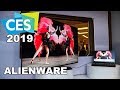 ALIENWARE at CES 2019! AREA-51m Laptops! OLED 55 Gaming Monitor!