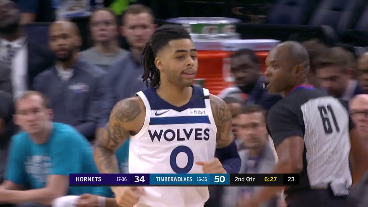 d'angelo russell timberwolves