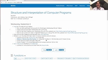 61A Fall 2017 Lecture 6 Video 1