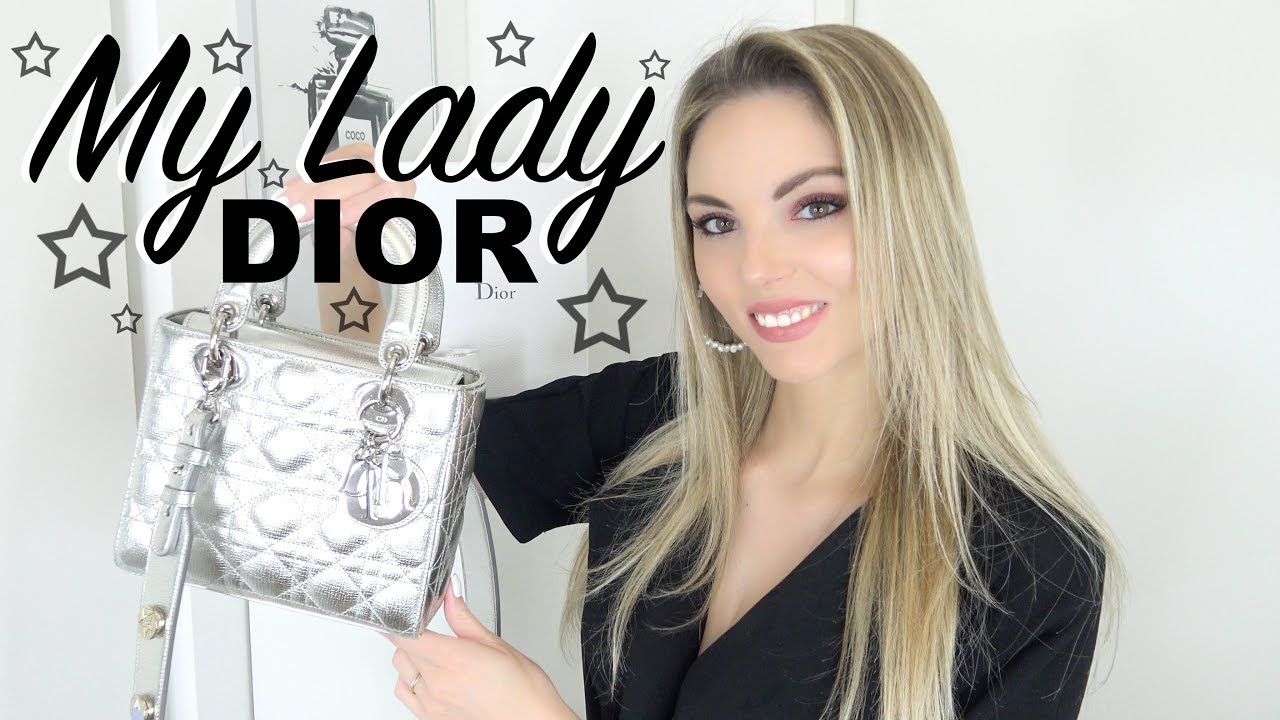 My Lady Dior Bag Review || Wear & Tear After One Year - Youtube