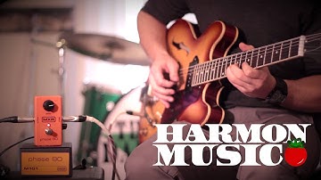 MXR M101 Phase 90 Demo - Harmon Music - HIGH DEFINITION