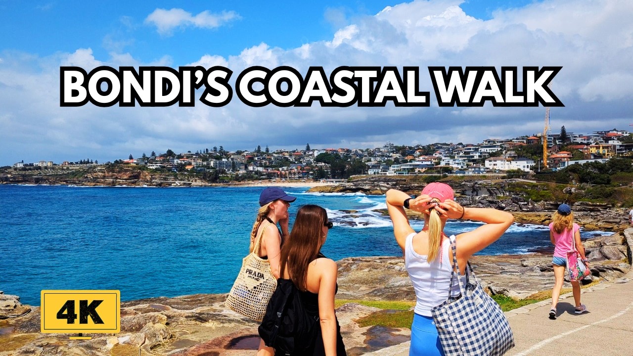 Epic Coastal Walk | Tamarama to Bondi Beach | Sydney