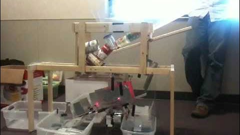 ASME Design Competition: Automated Waste Sorter