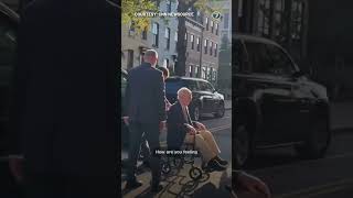 McConnell returns to the Senate for the first time since his June hospitalization