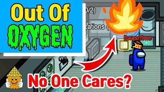 Among Us Funny Moments - No Kill Win with Oxygen Depletion