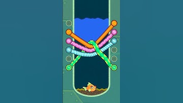 Save The Fish Game 🎏 Pull The Pin Game Level 278 #shorts #1mviralgaming