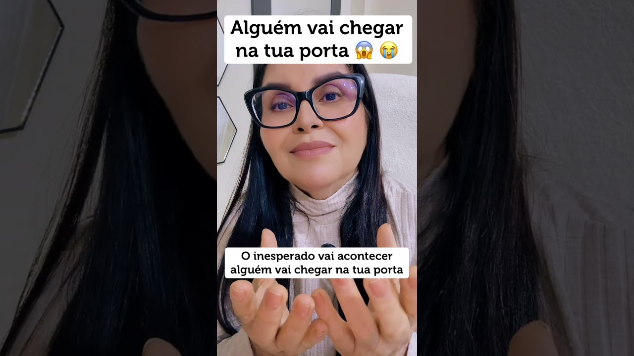 ALGUÉM VAI CHEGAR NA TUA PORTA 😱😭🫵🏻