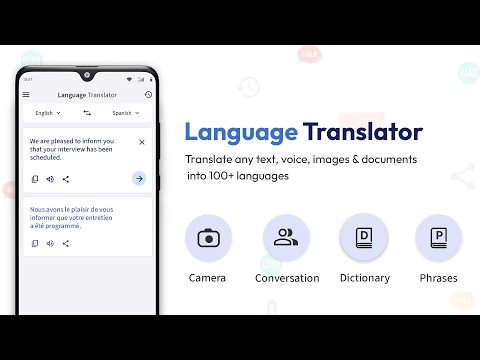 Translate: Language Translator