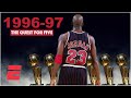 Michael Jordan’s Bulls Dynasty: 1996-1997 | NBA Highlights on ESPN