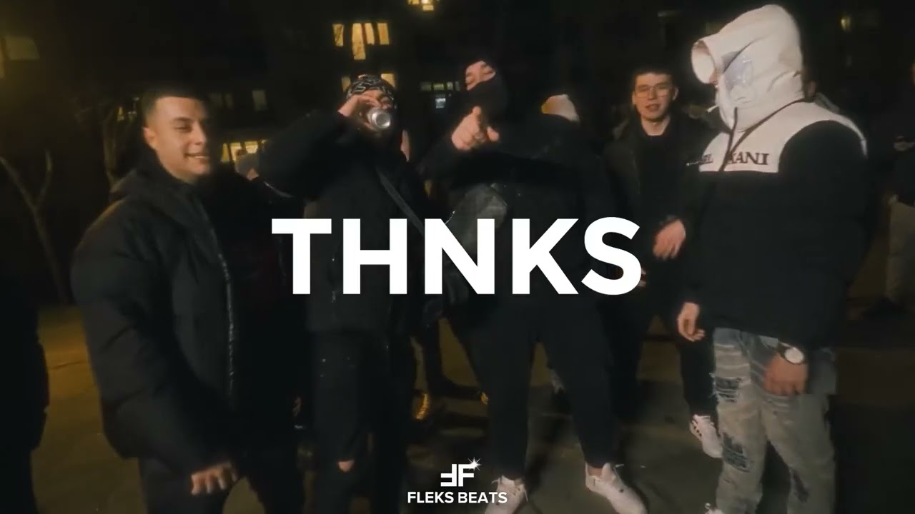 Vkie x Ozzybaby x WW Type Beat "THNKS" | @fleksbeats_uk