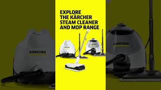 Deep Clean Your House With The Power Of Steam With The SC 3 EasyFix Plus Steam Cleaner | Kärcher UK