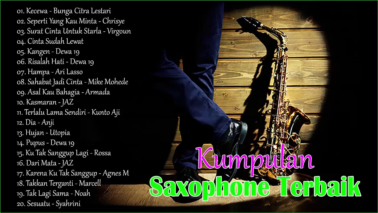 Download Mp3 Instrument Saxophone Pop Indonesia – Musik Instrumental Klasik