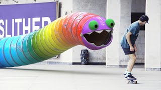 Wormate io and Slither io VS Pacman in Real Life screenshot 4