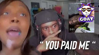 OF Demon Tries Exposing Popular Streamer Kai Cenat For Paying For P****