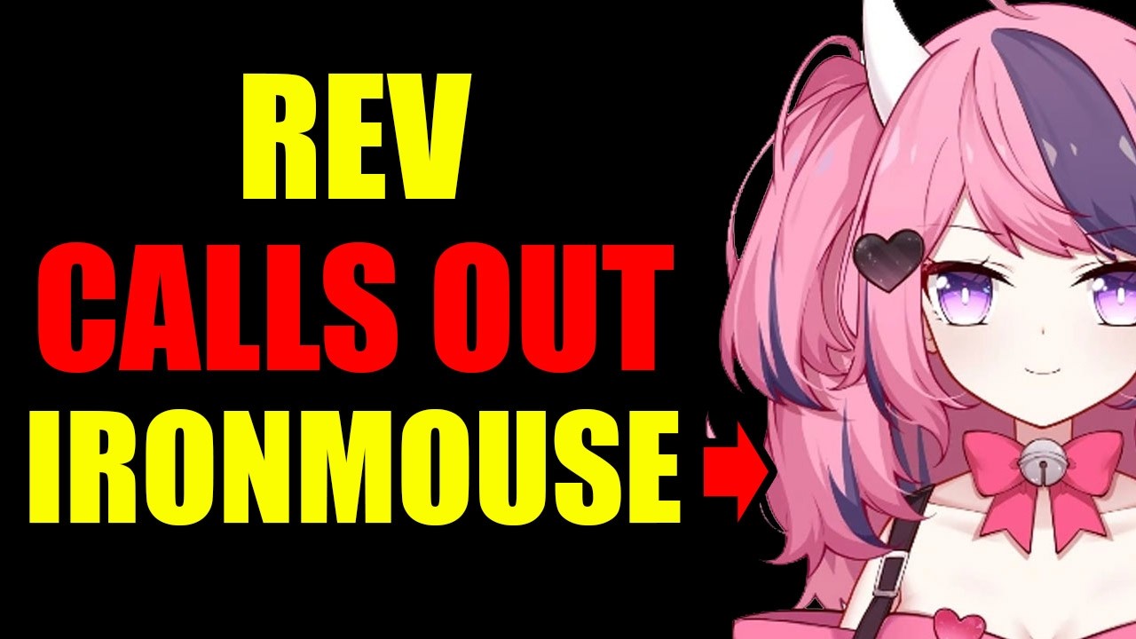 Ironmouse CALLED OUT by REV SAYS DESU, Hololive Collab SHUTS DOWN,  Mint's MAID CAFE, Vexoria Health