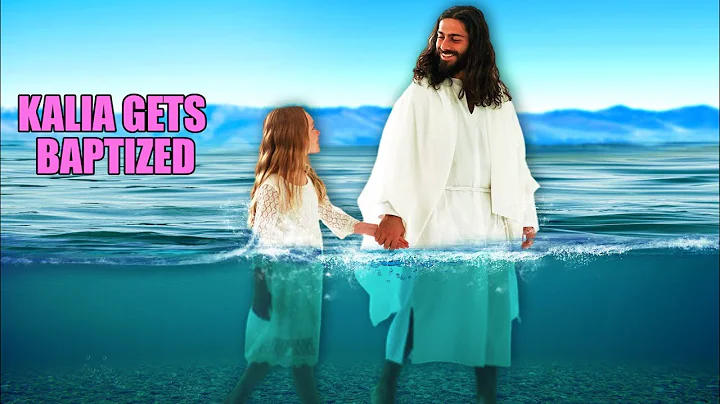 My Daughter Kalia Gets Baptized! *Emotional* - DayDayNews
