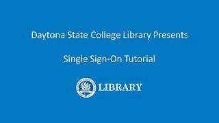 Daytona State College Library Account Login Tutorial screenshot 3