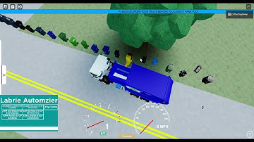 yoda brothers disposal & recycling mack lr split body labrie automizer on trash & recycle!