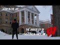 A day in the life of a university of wisconsinmadison student