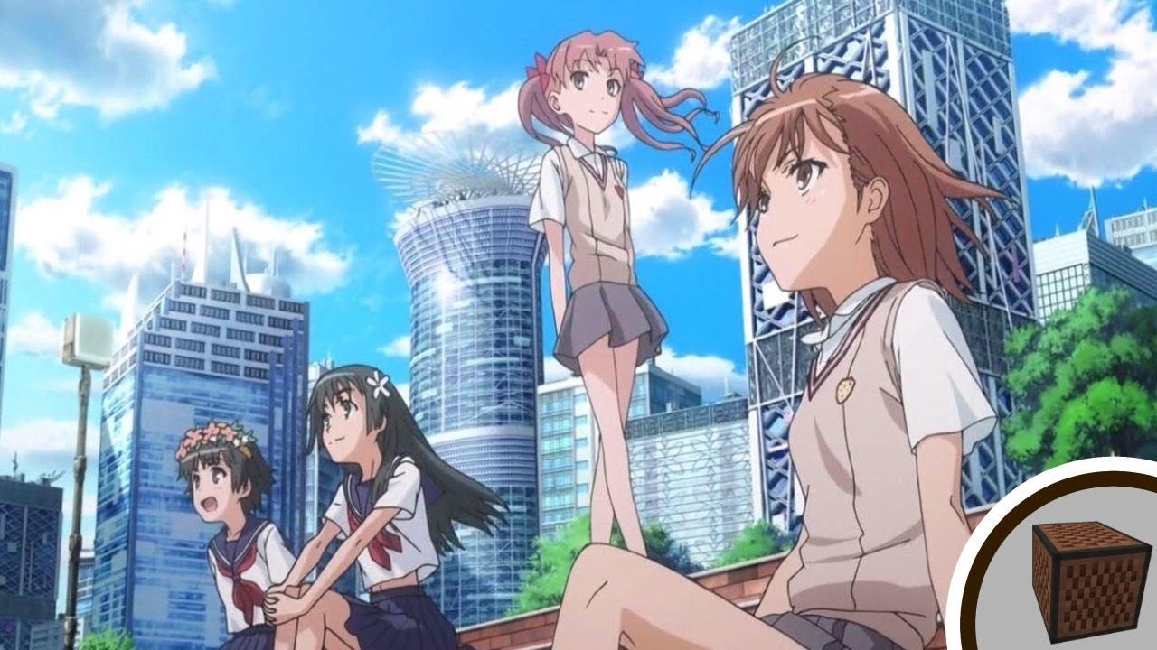 Only My Railgun (TV Ver.) - A Certain Scientific Railgun in Note Blocks