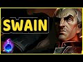 SWAIN VS ZED MID GAMEPLAY