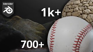 25 minutes of FREE THINGS for BLENDER!