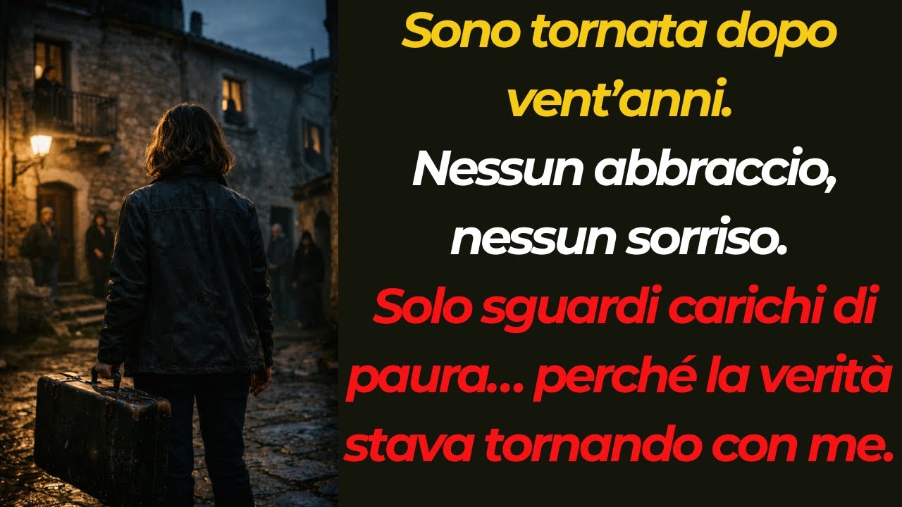 Sono Tornata Nel Mio Paese Dopo 20 Anni — Nessuno Era Felice Di Rivedermi…
